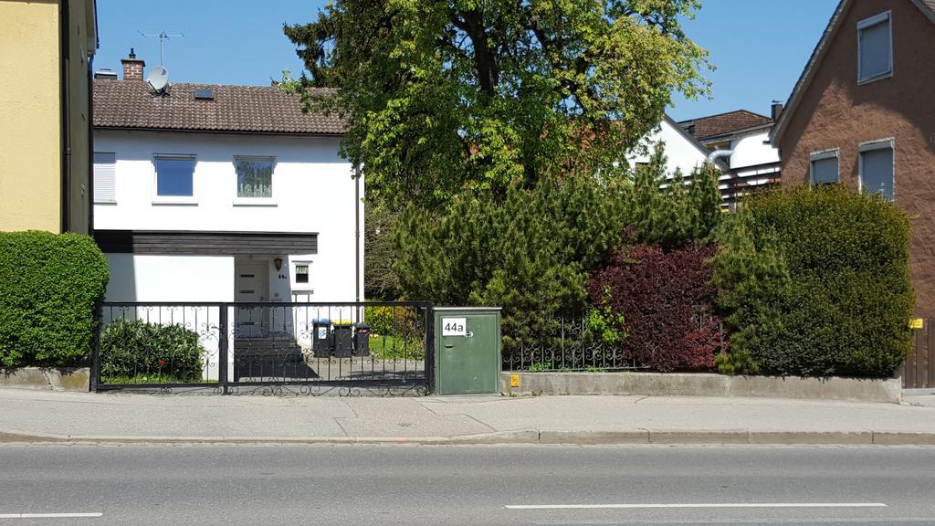 Ferienwohnung Landsberg Am Lech Exterior foto